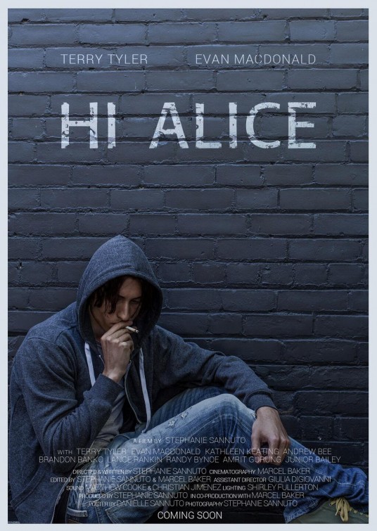 Hi Alice Short Film Poster