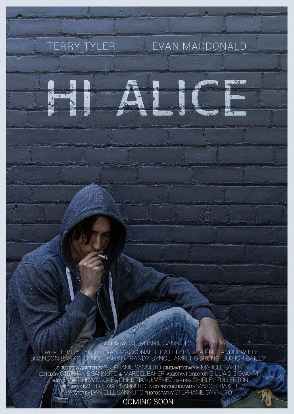 Extra Large Movie Poster Image for Hi Alice