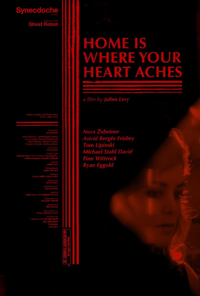Extra Large Movie Poster Image for Home is Where Your Heart Aches