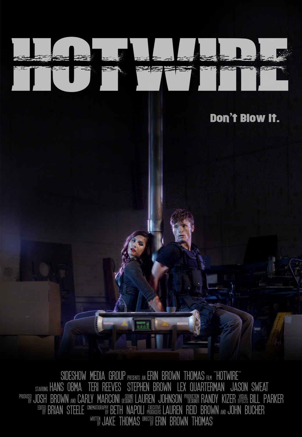 Extra Large Movie Poster Image for Hotwire