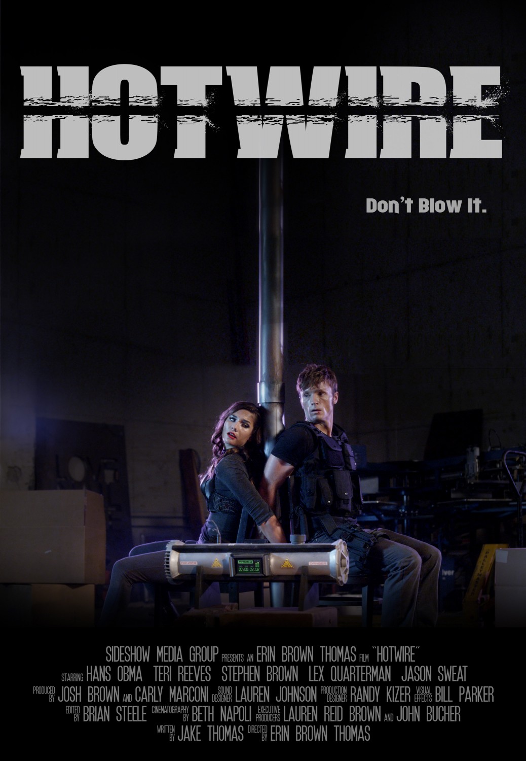 Extra Large Movie Poster Image for Hotwire