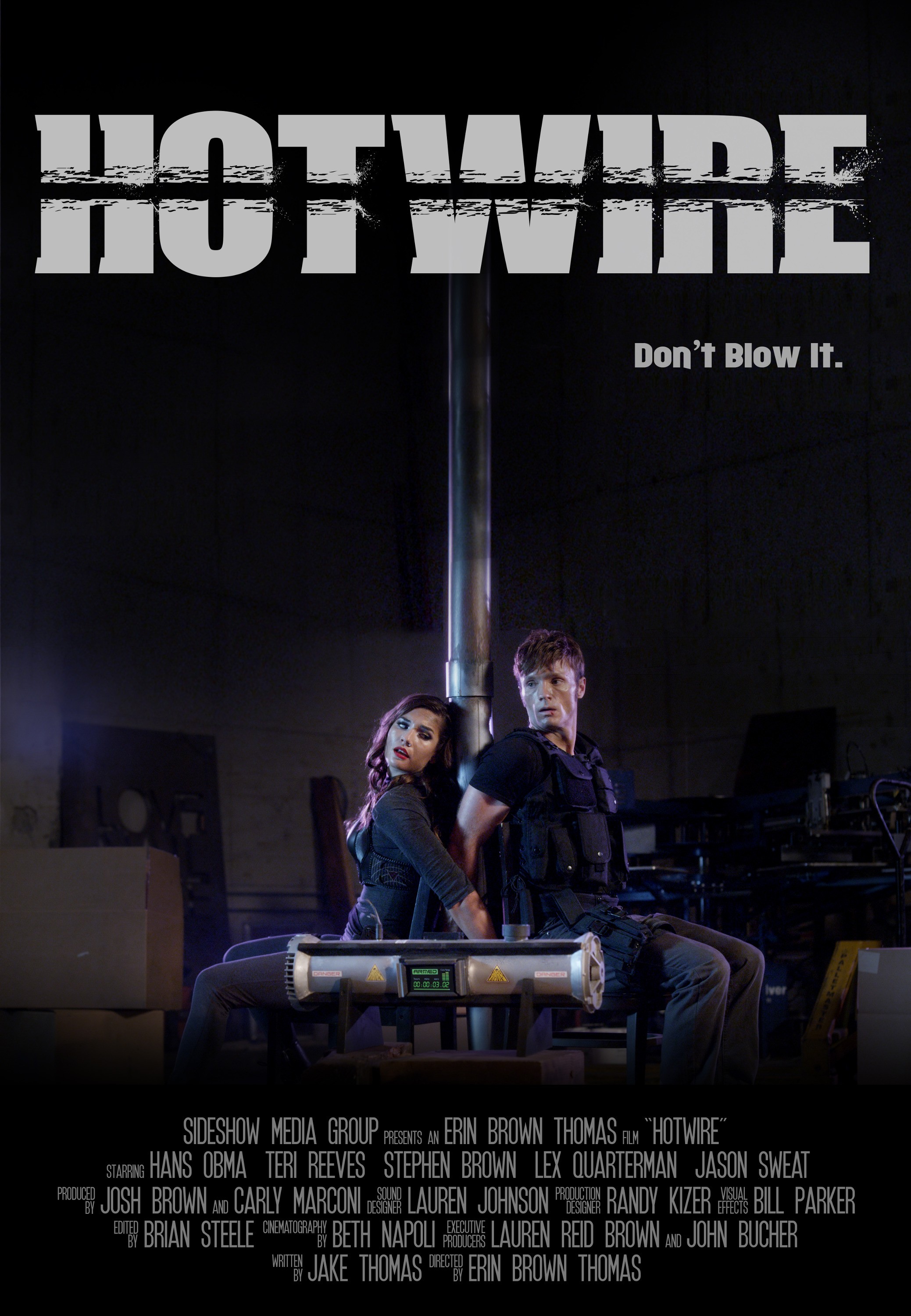 Mega Sized Movie Poster Image for Hotwire