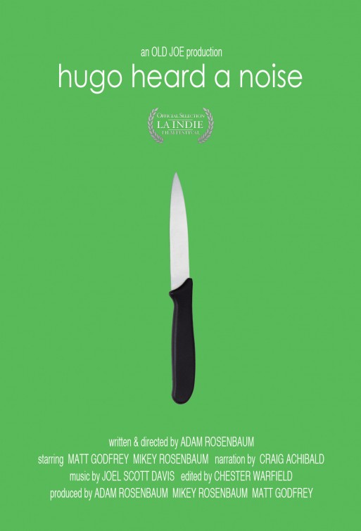 Hugo Heard a Noise Short Film Poster