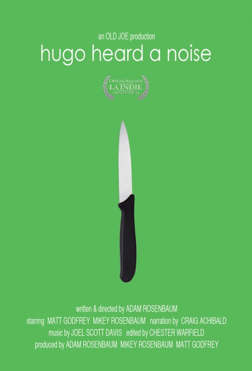 Hugo Heard a Noise Short Film Poster