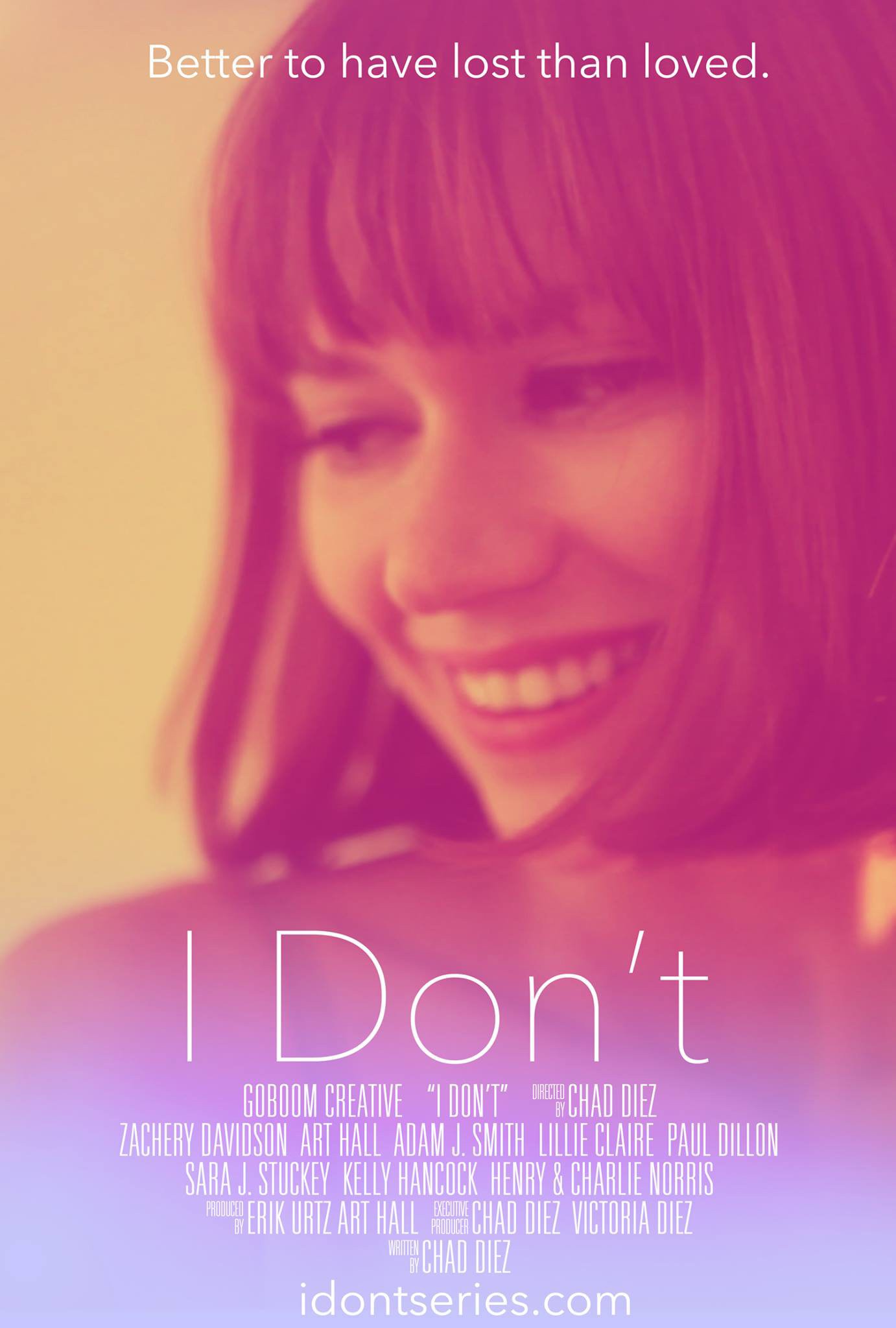 Mega Sized Movie Poster Image for I Don't