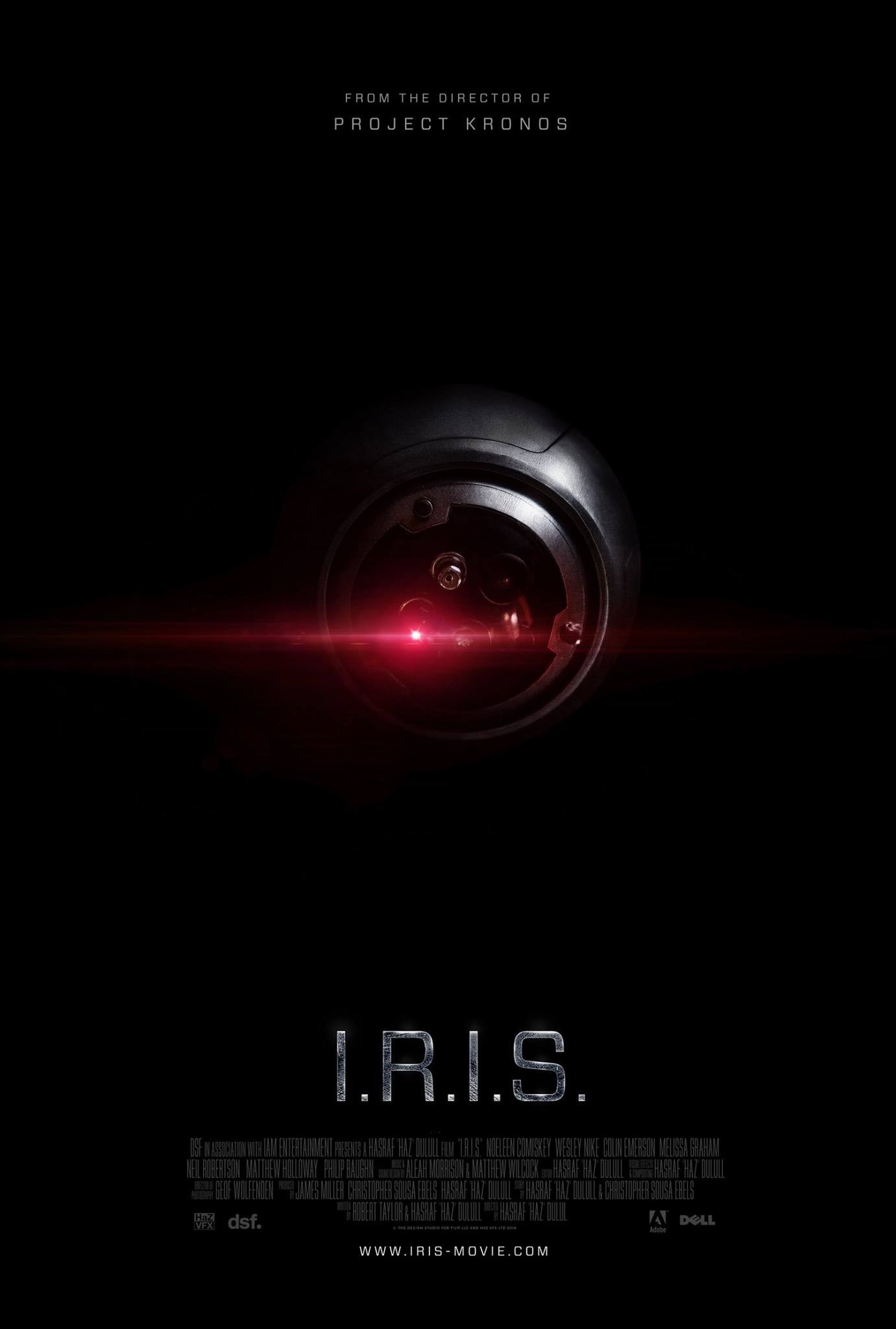 Mega Sized Movie Poster Image for I.R.I.S.