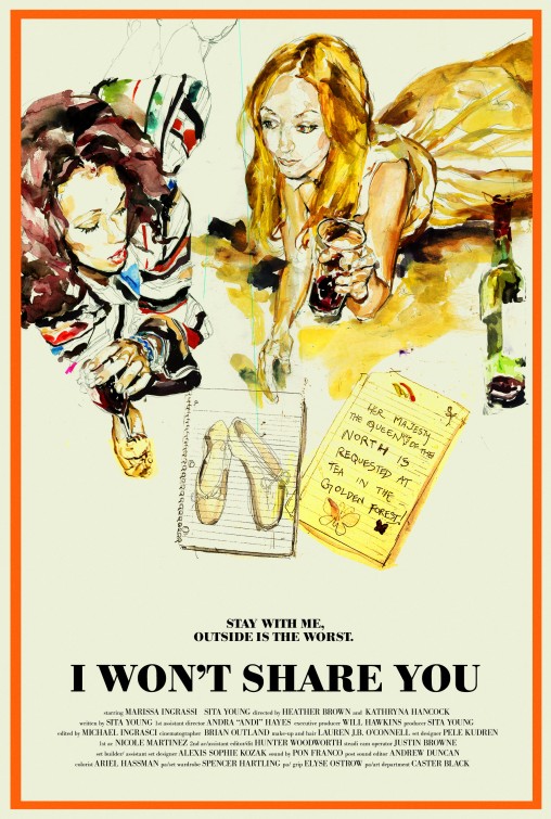 I Won't Share You Short Film Poster