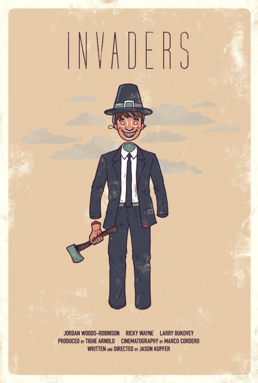 Invaders Short Film Poster