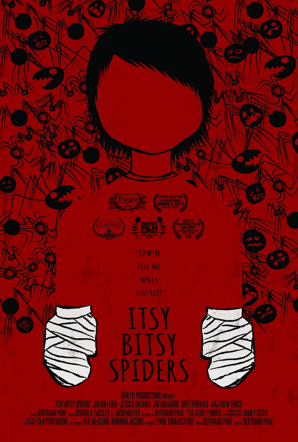 Extra Large Movie Poster Image for Itsy Bitsy Spiders