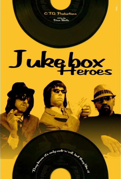 Jukebox Heroes Short Film Poster