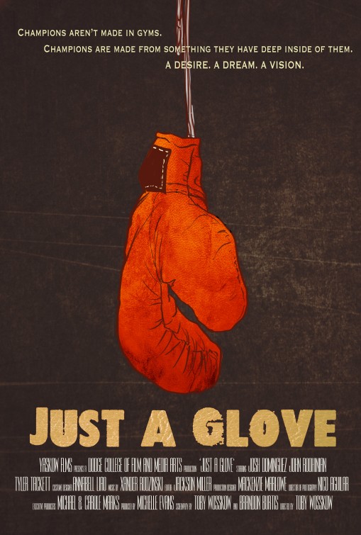 Just a Glove Short Film Poster