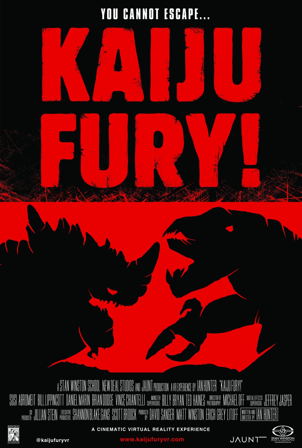Extra Large Movie Poster Image for Kaiju Fury!
