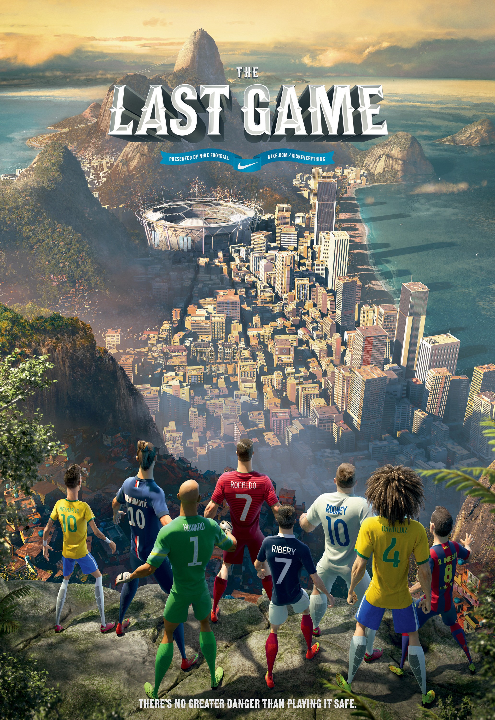 Mega Sized Movie Poster Image for The Last Game