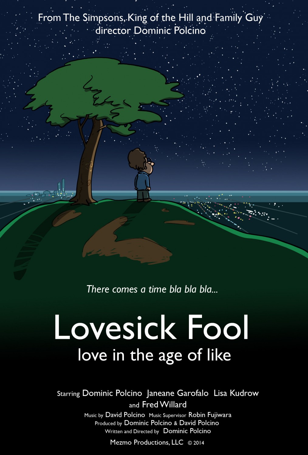Extra Large Movie Poster Image for Lovesick Fool - Love in the Age of Like
