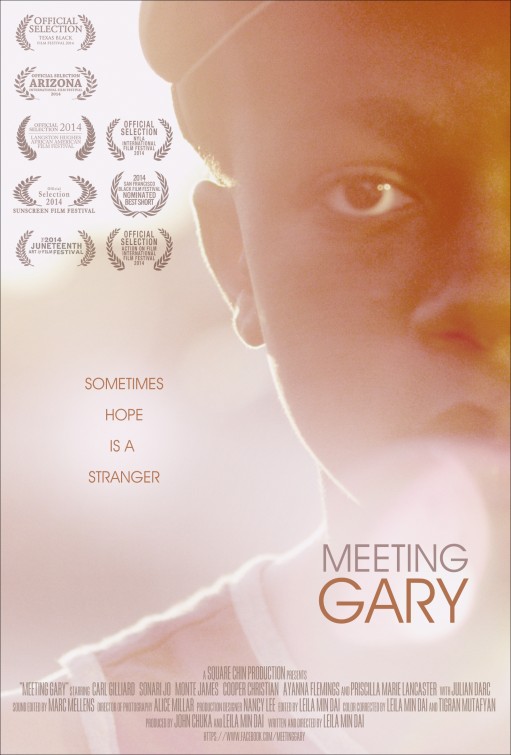 Meeting Gary Short Film Poster