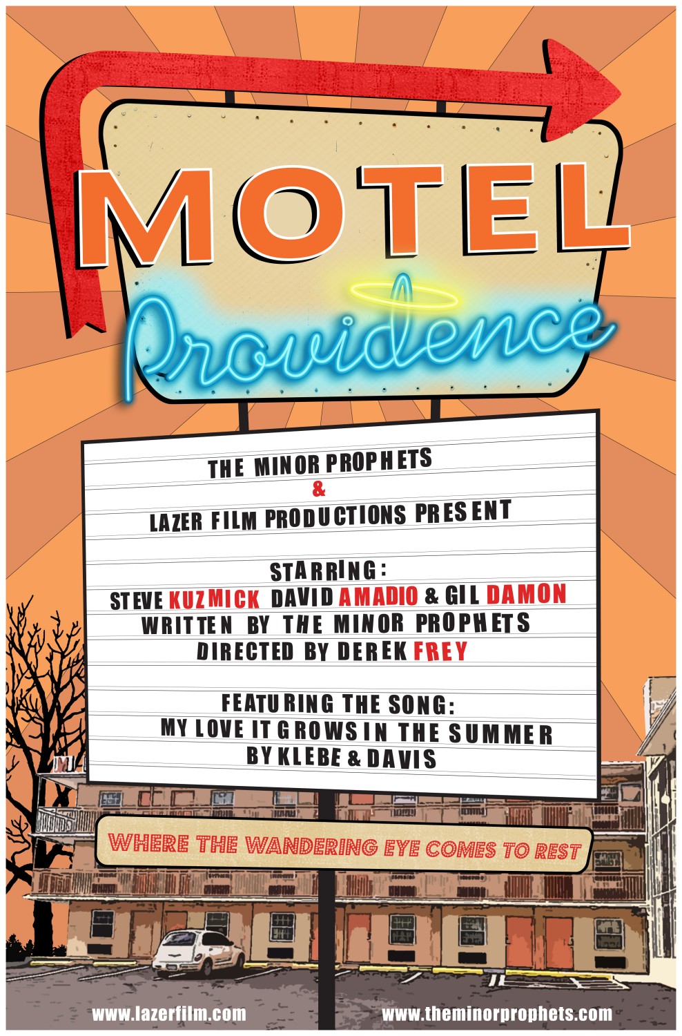 Extra Large Movie Poster Image for Motel Providence