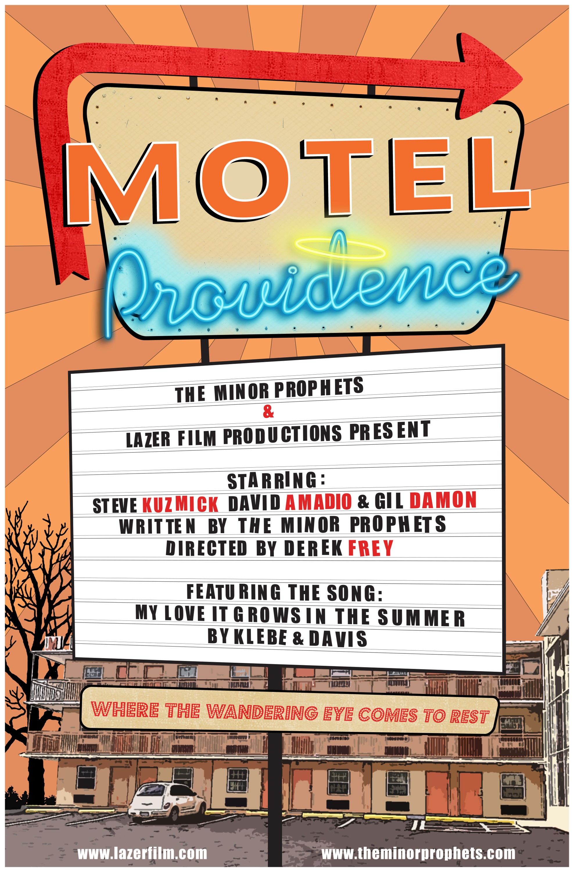 Mega Sized Movie Poster Image for Motel Providence