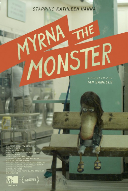 Myrna the Monster Short Film Poster