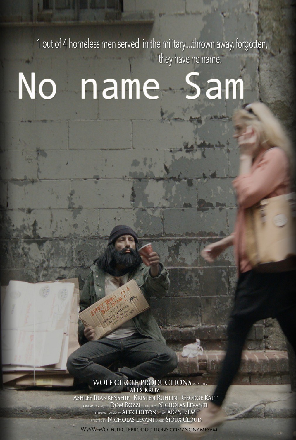 Extra Large Movie Poster Image for No Name Sam