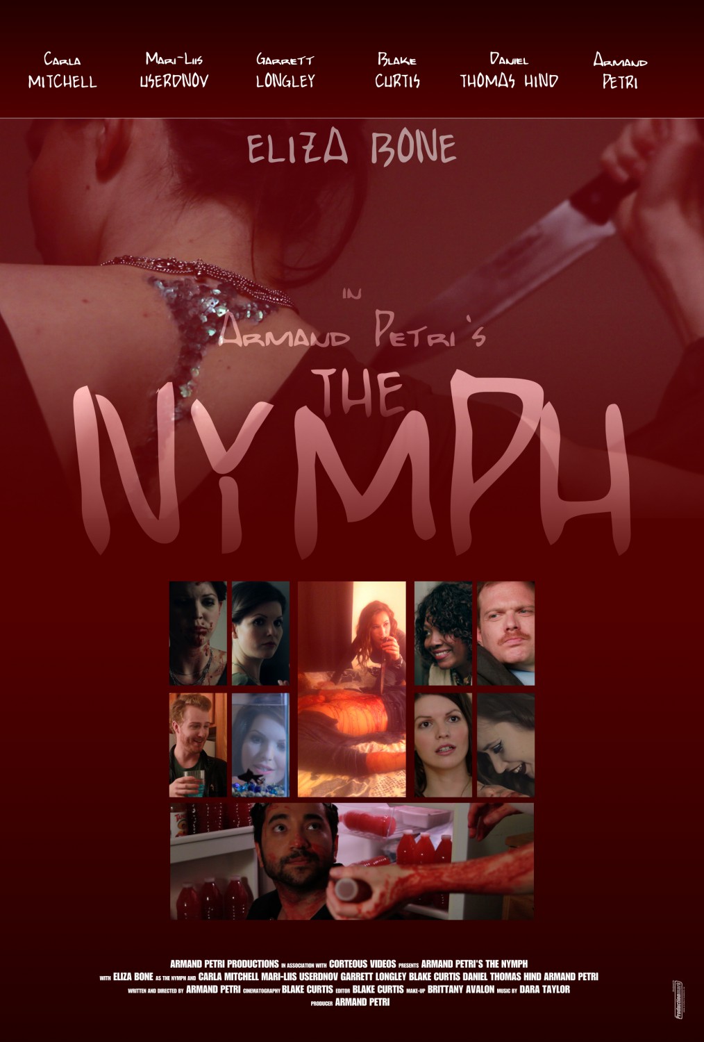 Extra Large Movie Poster Image for The Nymph