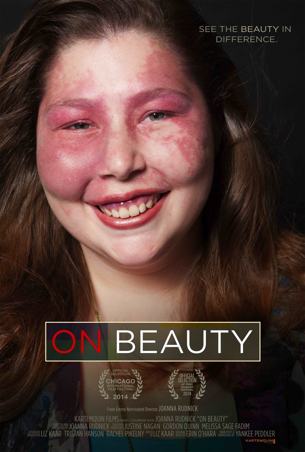 Extra Large Movie Poster Image for On Beauty