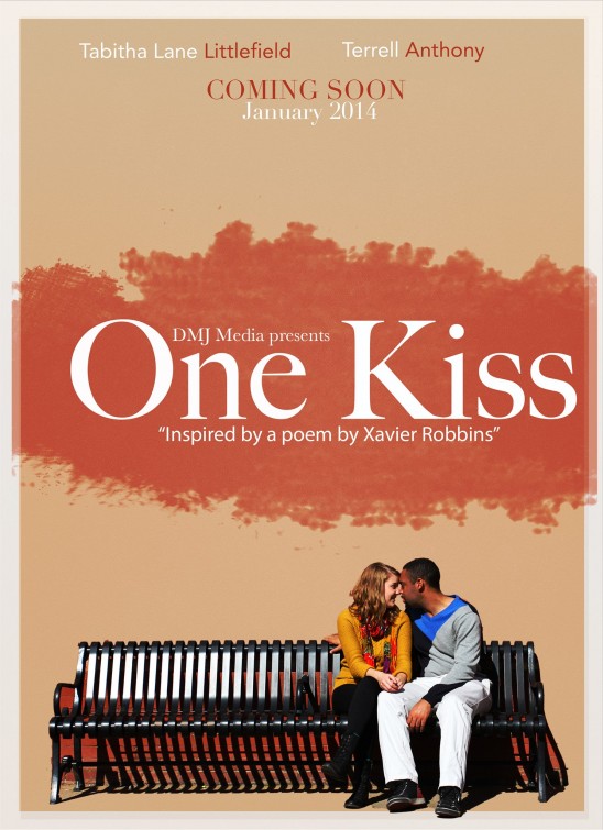 One Kiss Short Film Poster