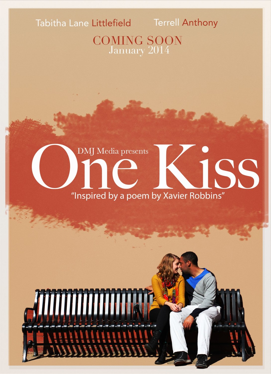 Extra Large Movie Poster Image for One Kiss
