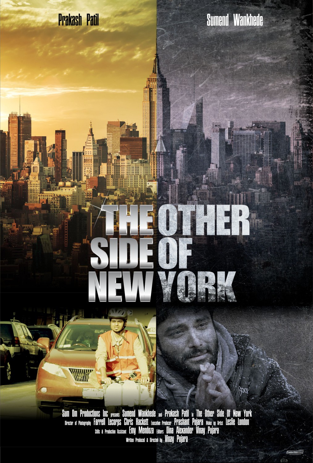 Extra Large Movie Poster Image for The Other Side of New York