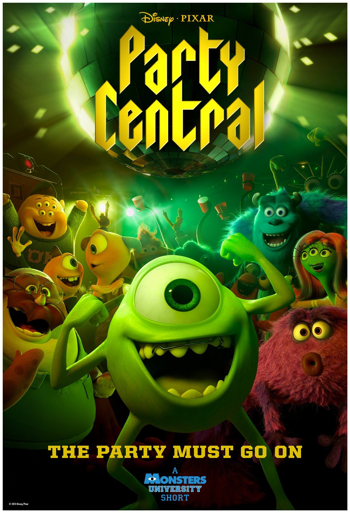 Mega Sized Movie Poster Image for Party Central
