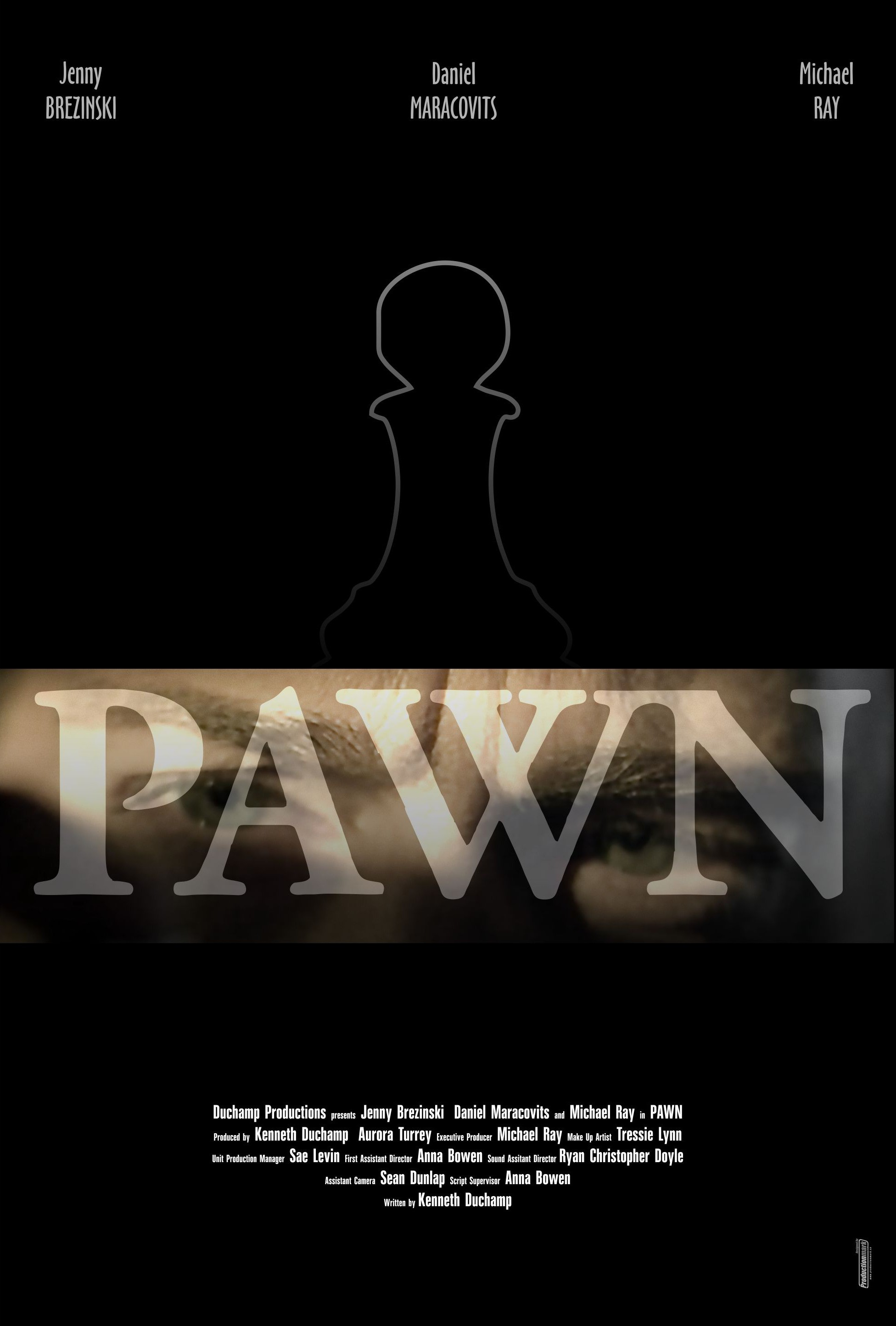 Mega Sized Movie Poster Image for Pawn