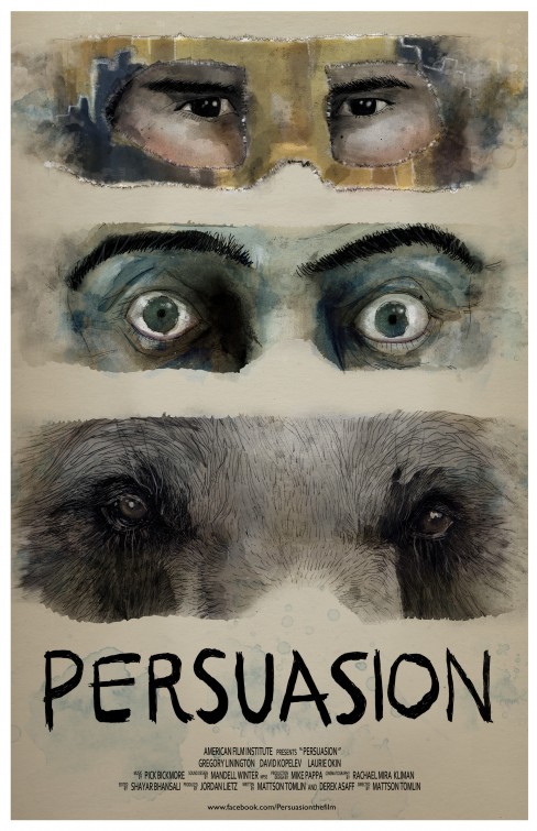 Persuasion Short Film Poster