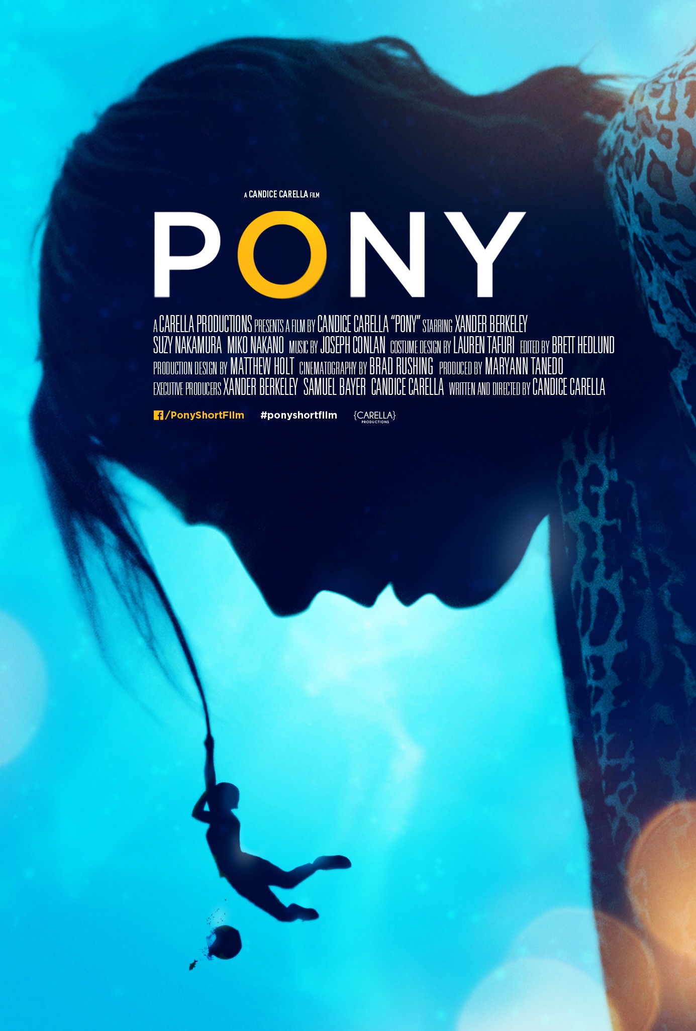 Mega Sized Movie Poster Image for Pony