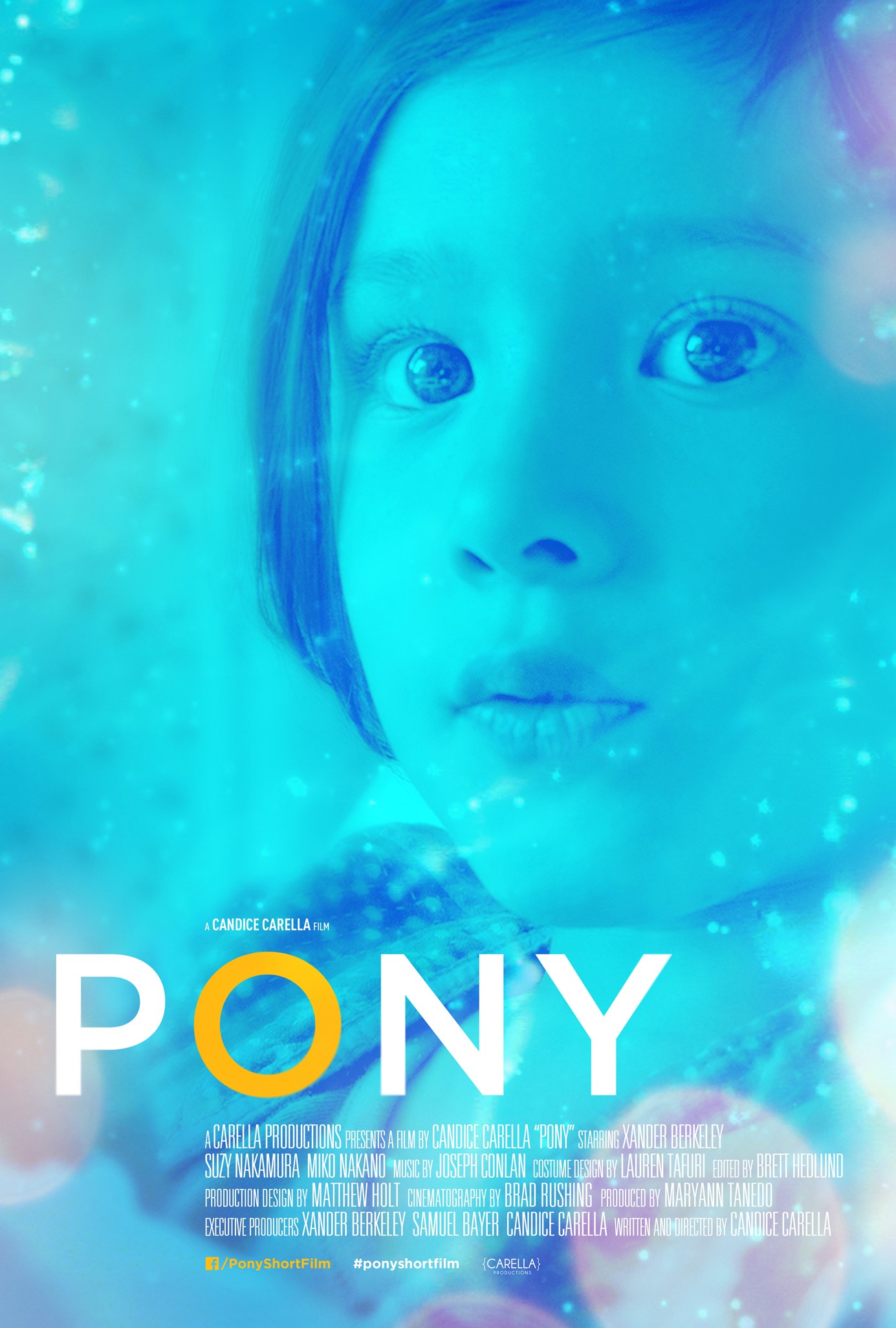 Mega Sized Movie Poster Image for Pony
