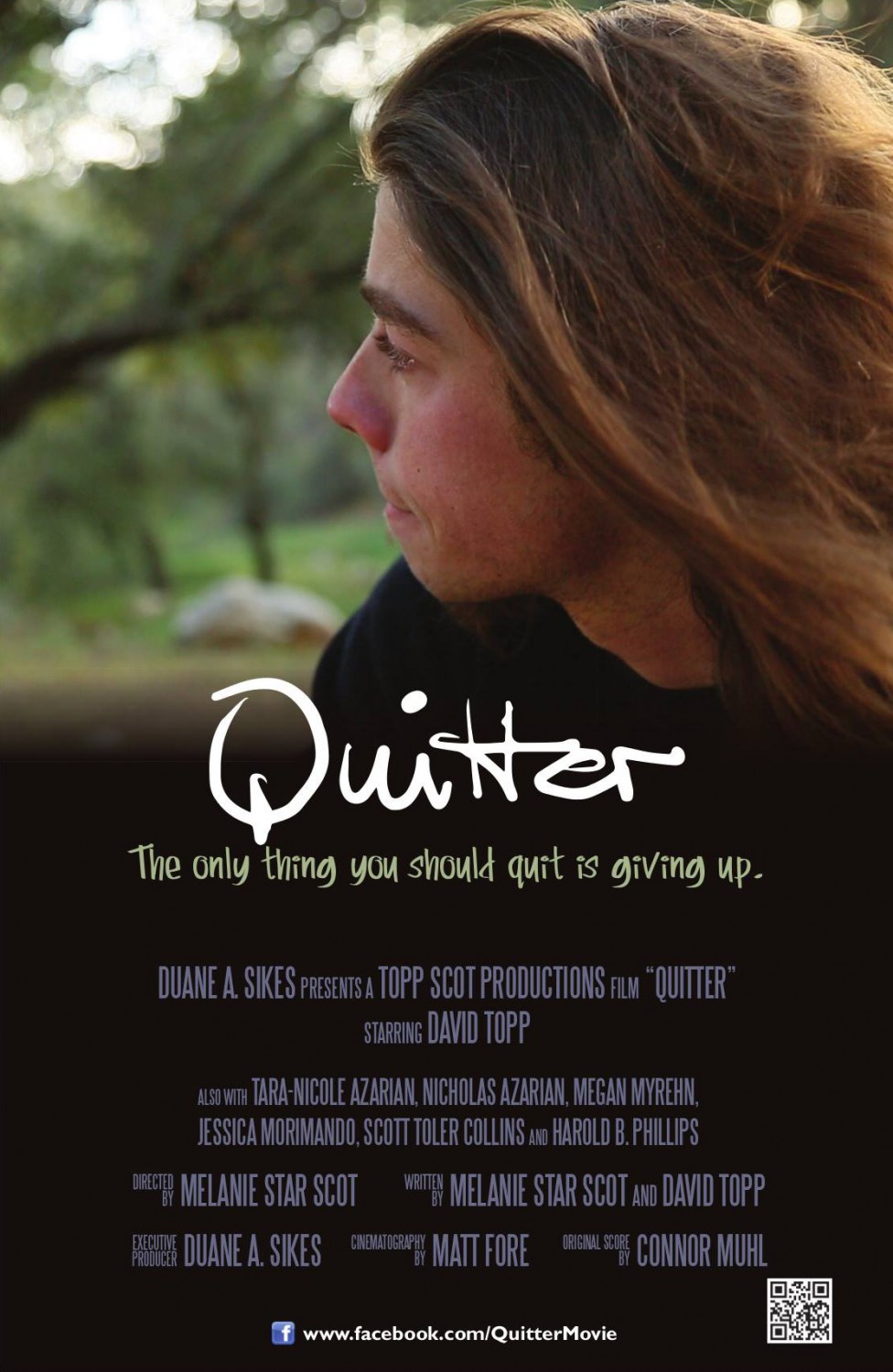 Extra Large Movie Poster Image for Quitter