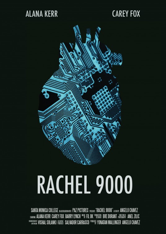 Rachel 9000 Short Film Poster
