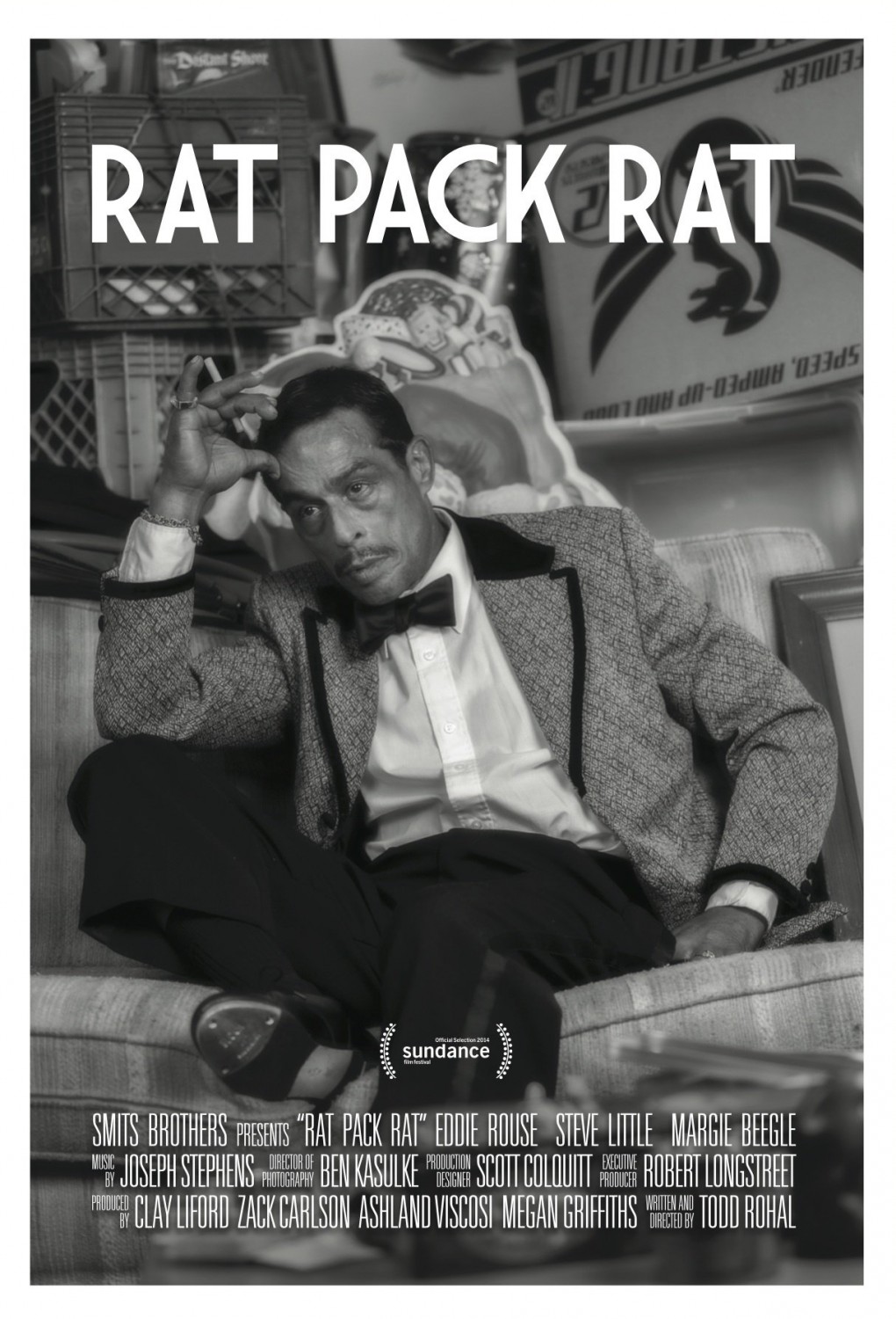 Extra Large Movie Poster Image for Rat Pack Rat