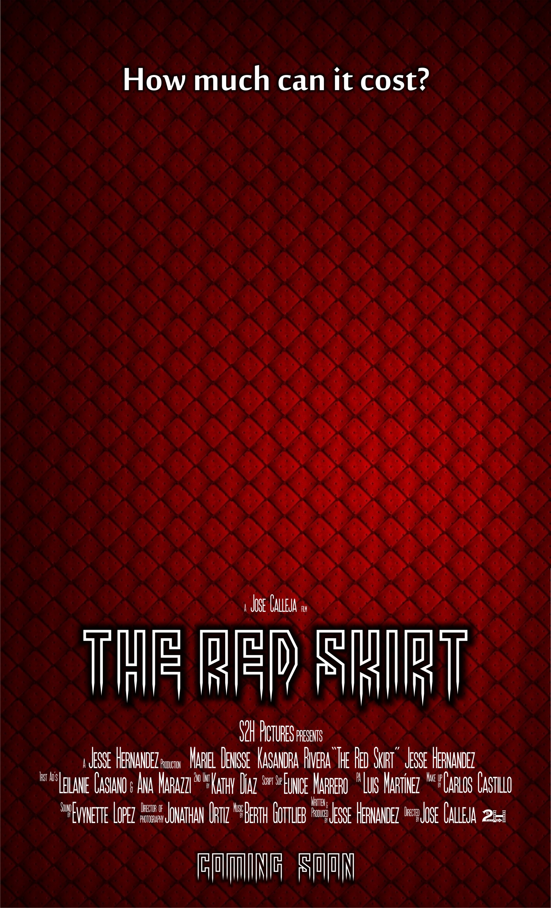 Mega Sized Movie Poster Image for The Red Skirt