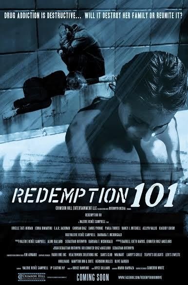 Redemption 101 Short Film Poster