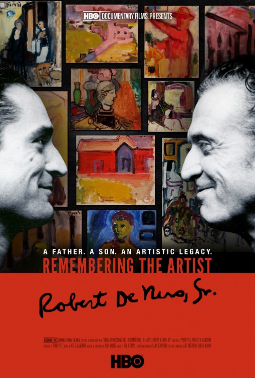 Recordando el artista: Robert De Niro, Cortometrajes Sr. Poster