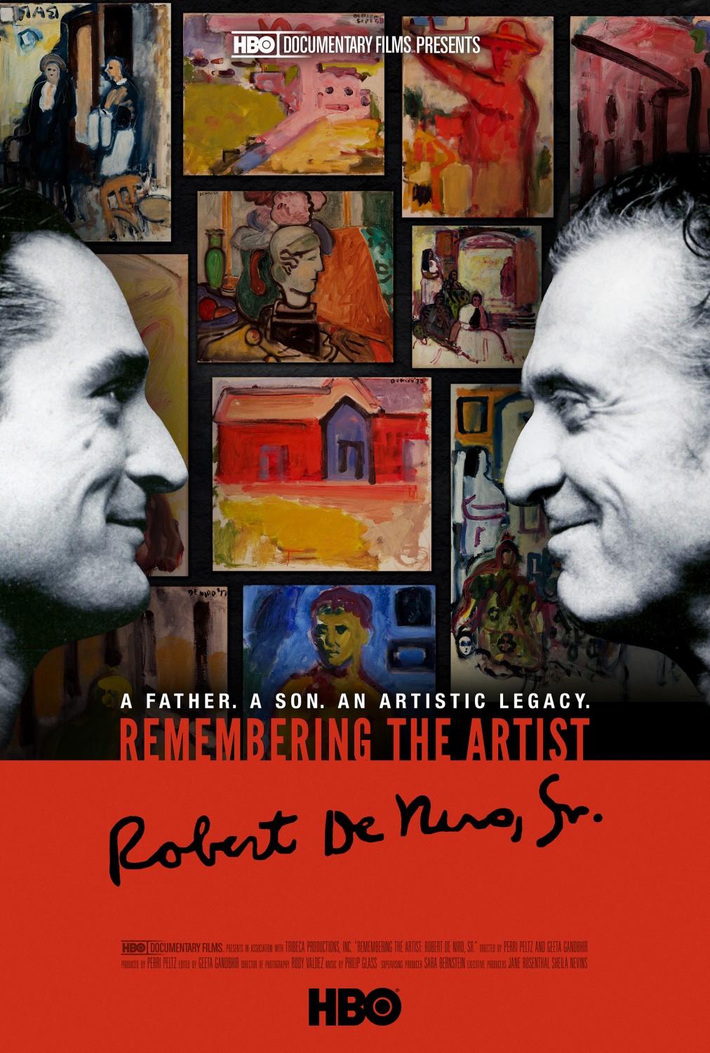Extra Large Movie Poster Image for Remembering the Artist: Robert De Niro, Sr.