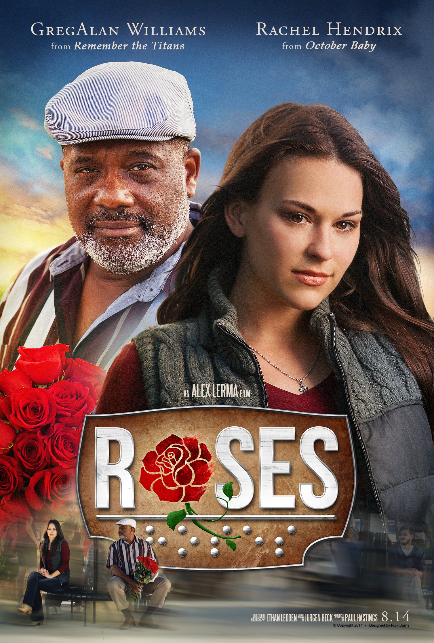 Mega Sized Movie Poster Image for Roses