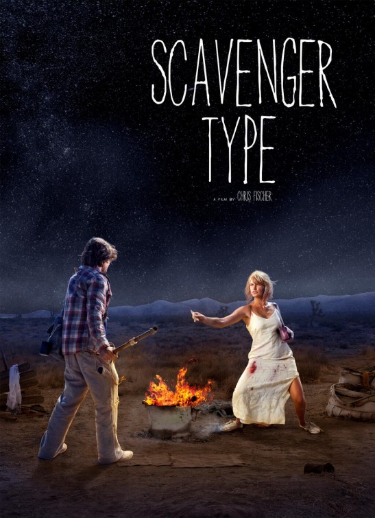 Scavenger Type Short Film Poster