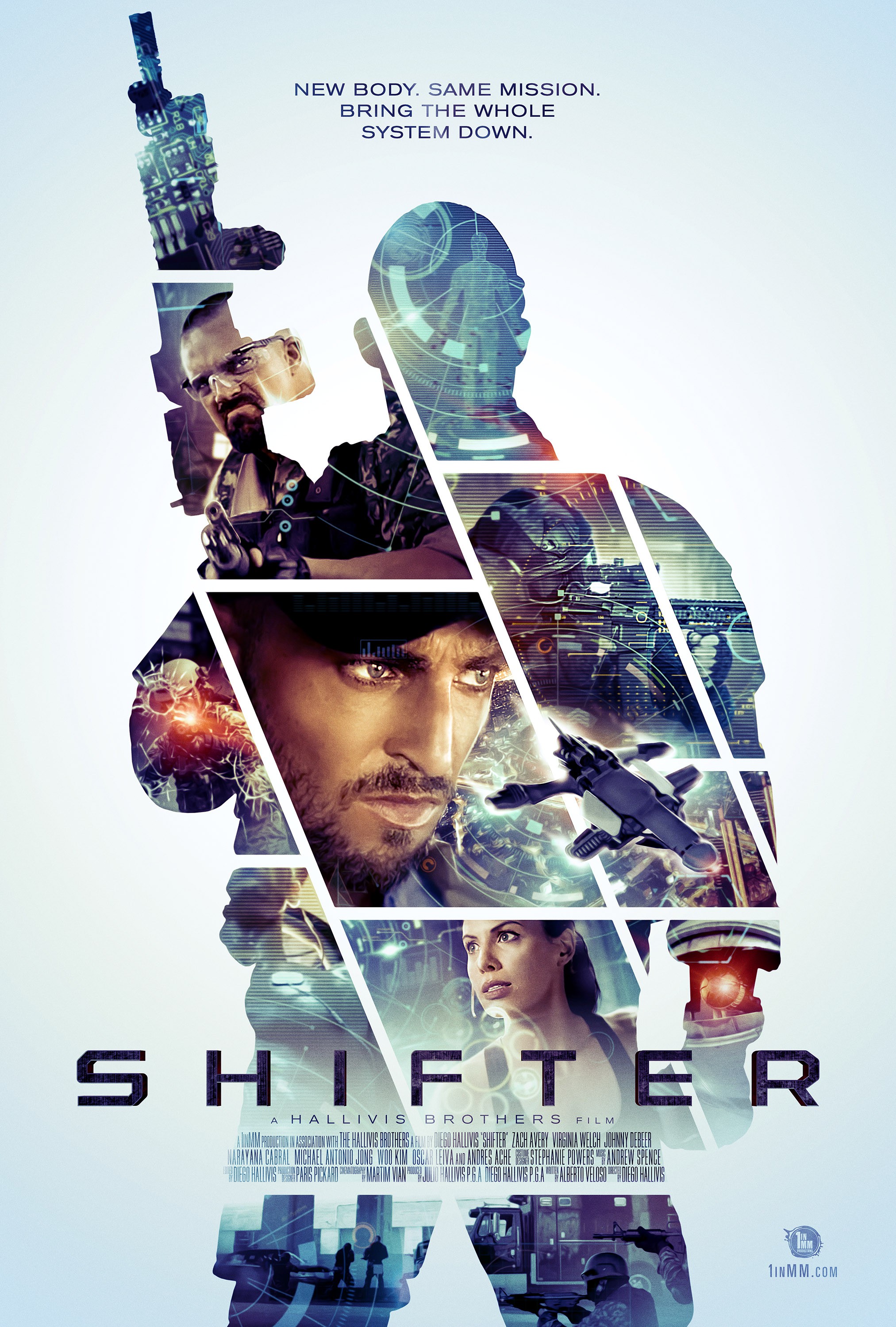 Mega Sized Movie Poster Image for Shifter