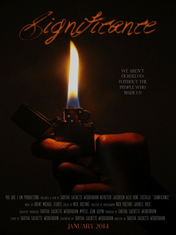 Significance Short Film Poster