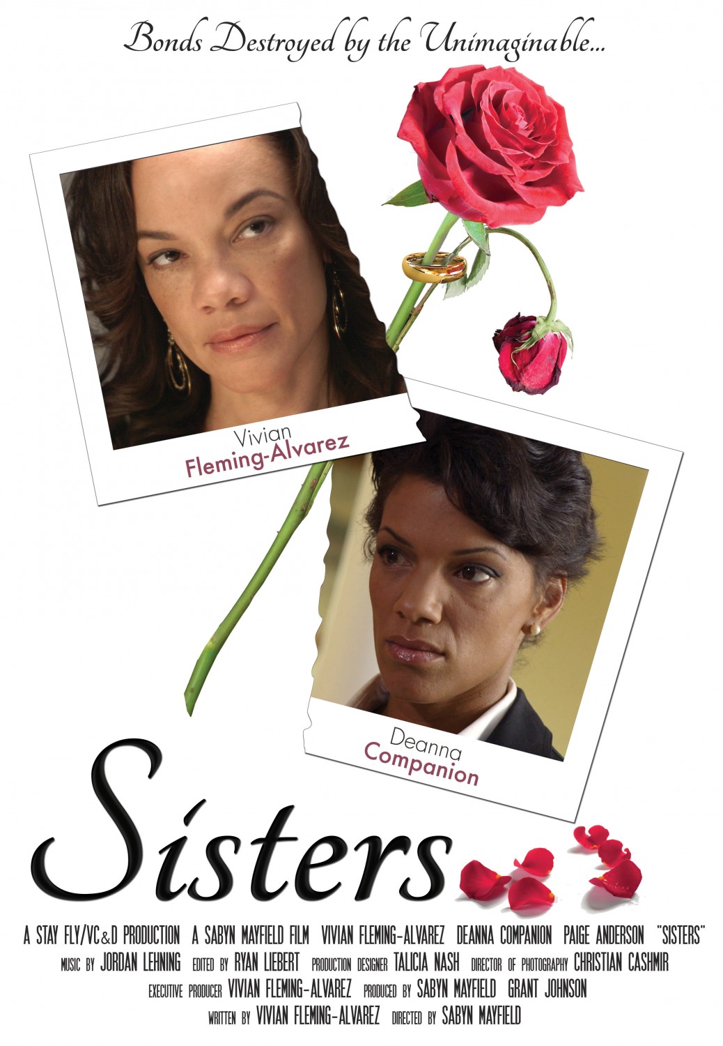 Extra Large Movie Poster Image for Sisters