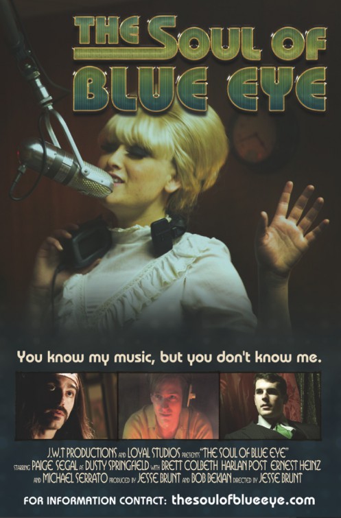 The Soul of Blue Eye Short Film Poster