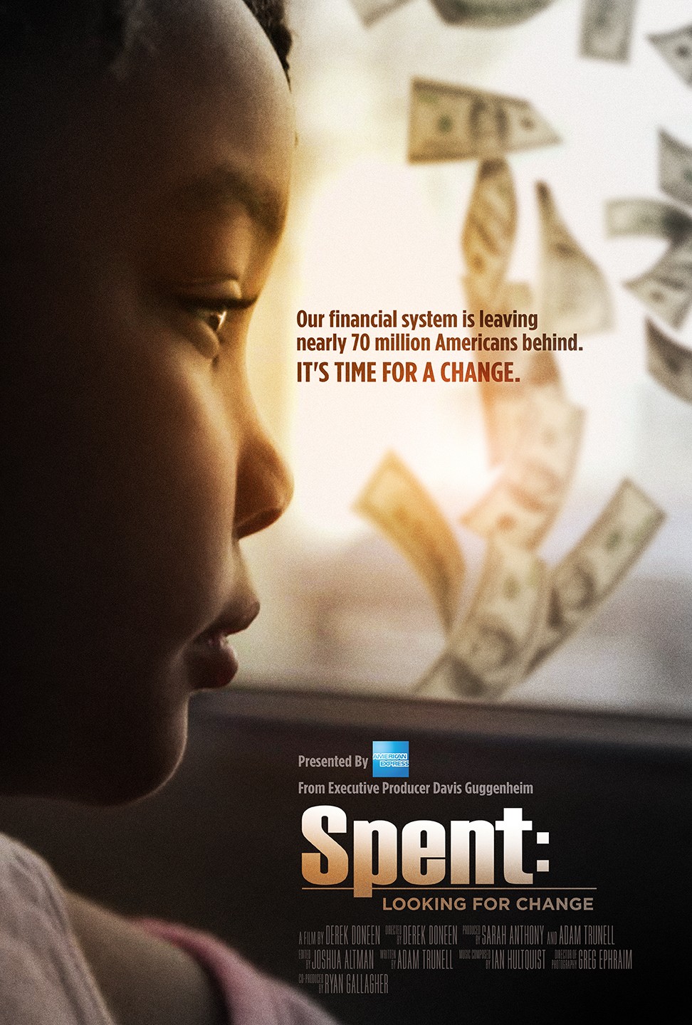 Extra Large Movie Poster Image for Spent: Looking for Change