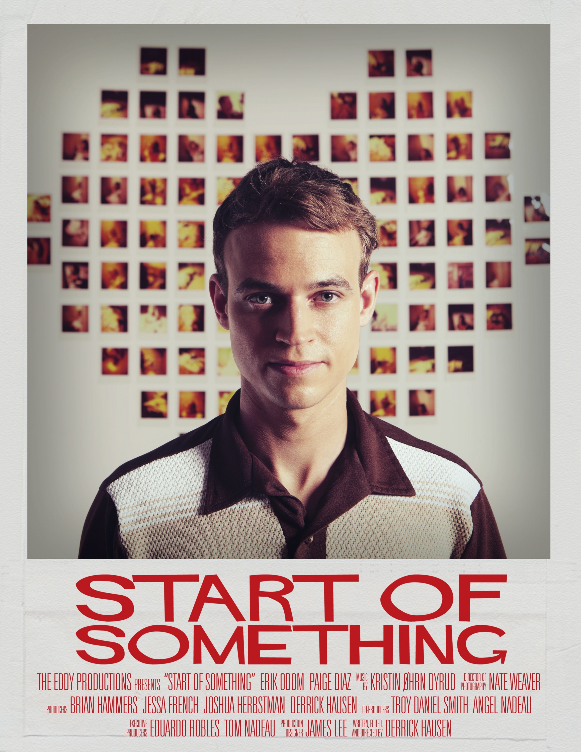 Mega Sized Movie Poster Image for Start of Something