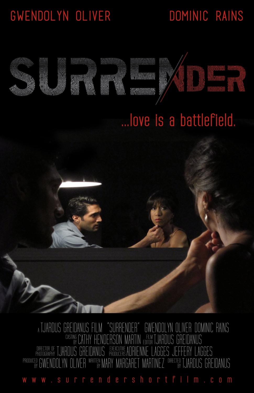 Extra Large Movie Poster Image for Surrender