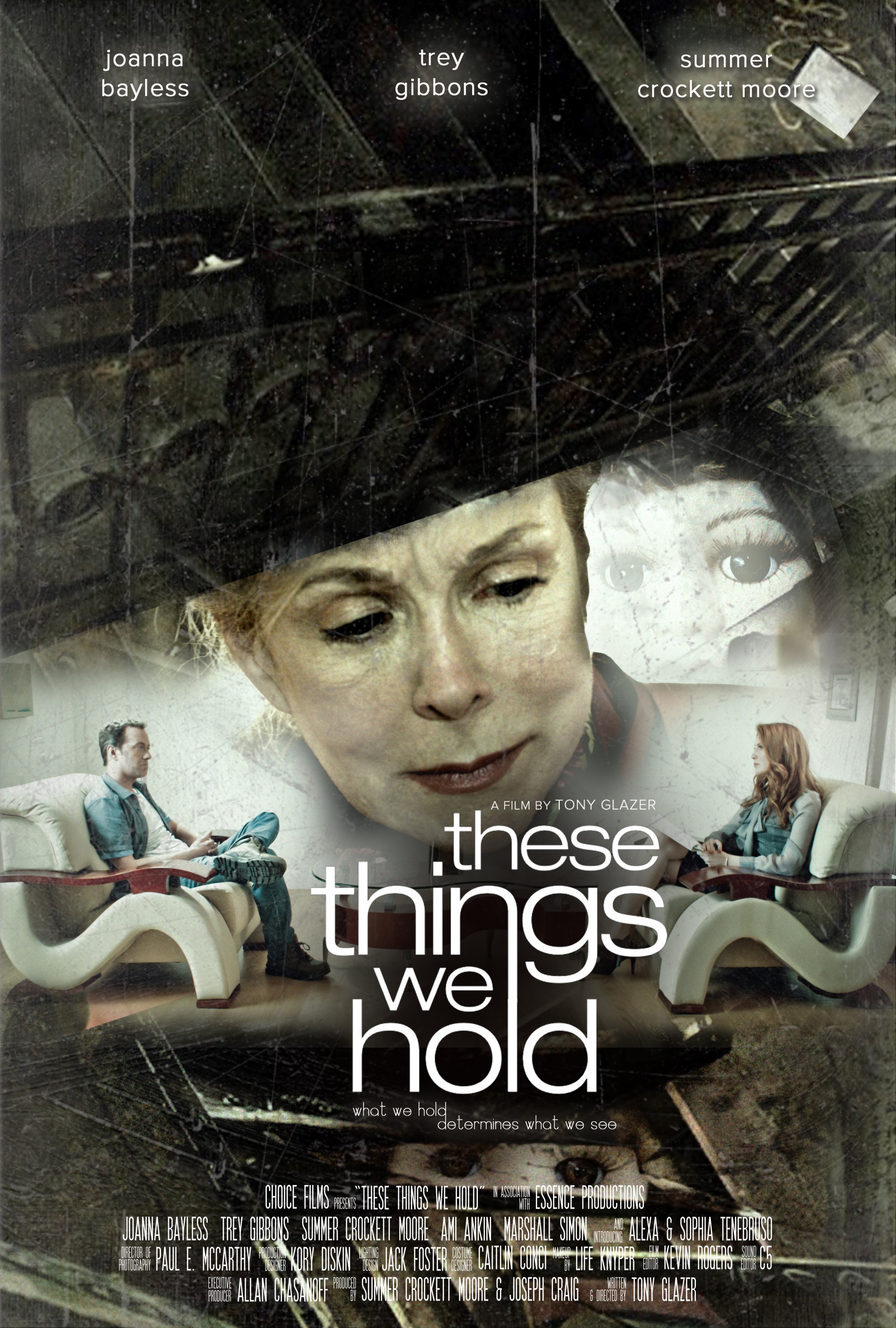 Mega Sized Movie Poster Image for These Things We Hold